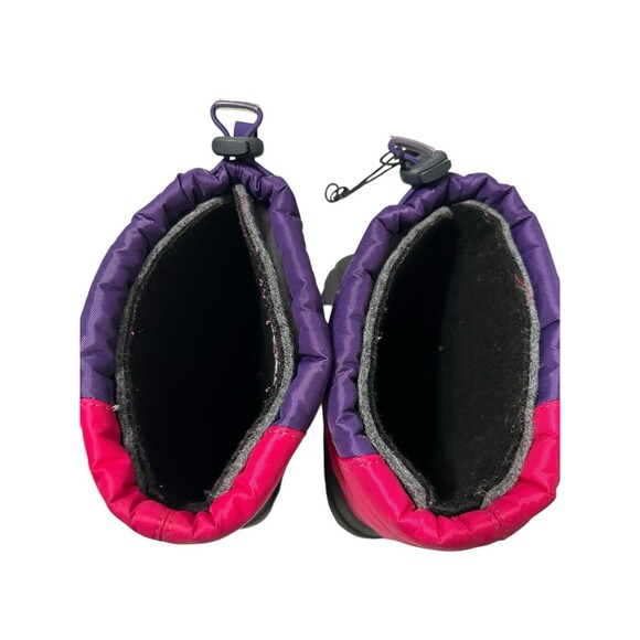 Sorel Girl Youth Purple Pink Insulated Toggle Closure Winter Snow Boots … - Picture 9 of 11